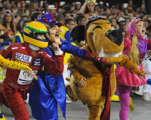 2016 Rio Carnival Samba Parade