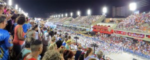 Rio Carnival Tickets grandstand