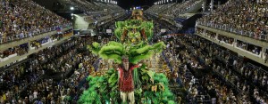 rio carnival champions parade