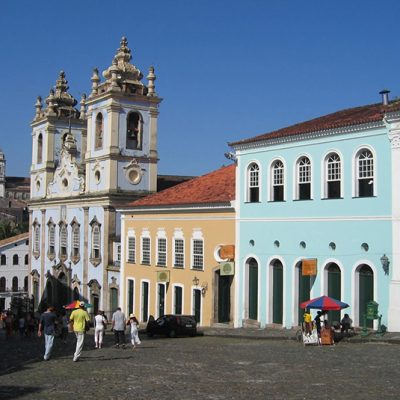 Half Day Private Salvador Historic Walking Tour Cruise Ship Passengers
