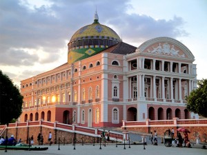 Private Manaus Half Day City Tour Cruise Ship Passengers