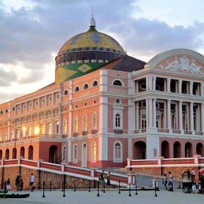 Private Manaus Half Day City Tour Cruise Ship Passengers