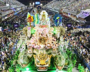 Rio Carnival Champions Parade Packages,