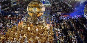 Rio Carnival Open Front Boxes Frisas Tickets